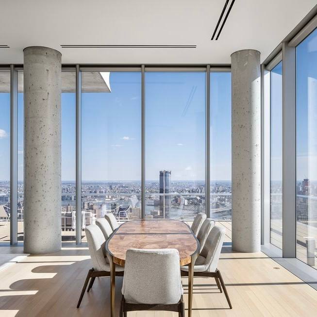 Пентхаус в 60-этажном небоскрёбе Herzog & de Meuron