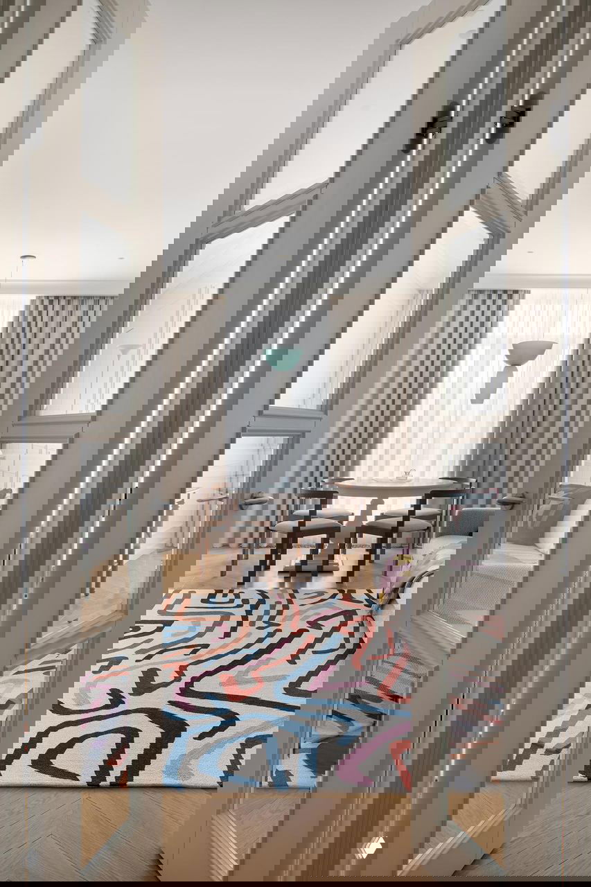 Три спальни и просторная гостиная на 60 м² в Санкт-Петербурге