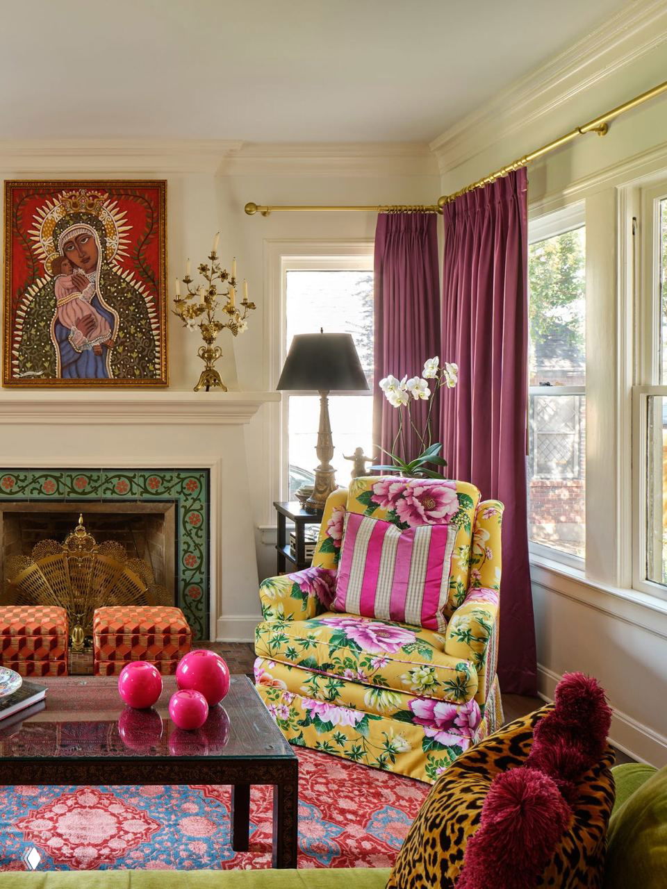 «Кэрри Брэдшоу от дизайна»: яркий дом в Сан-Антонио