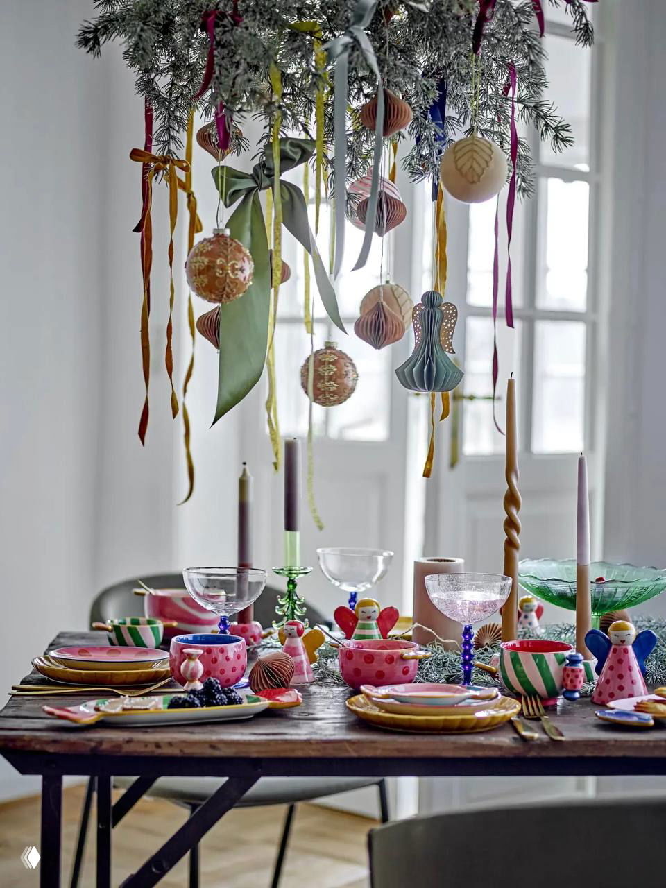 Как украсить дом без елки: 40+ фото и идей