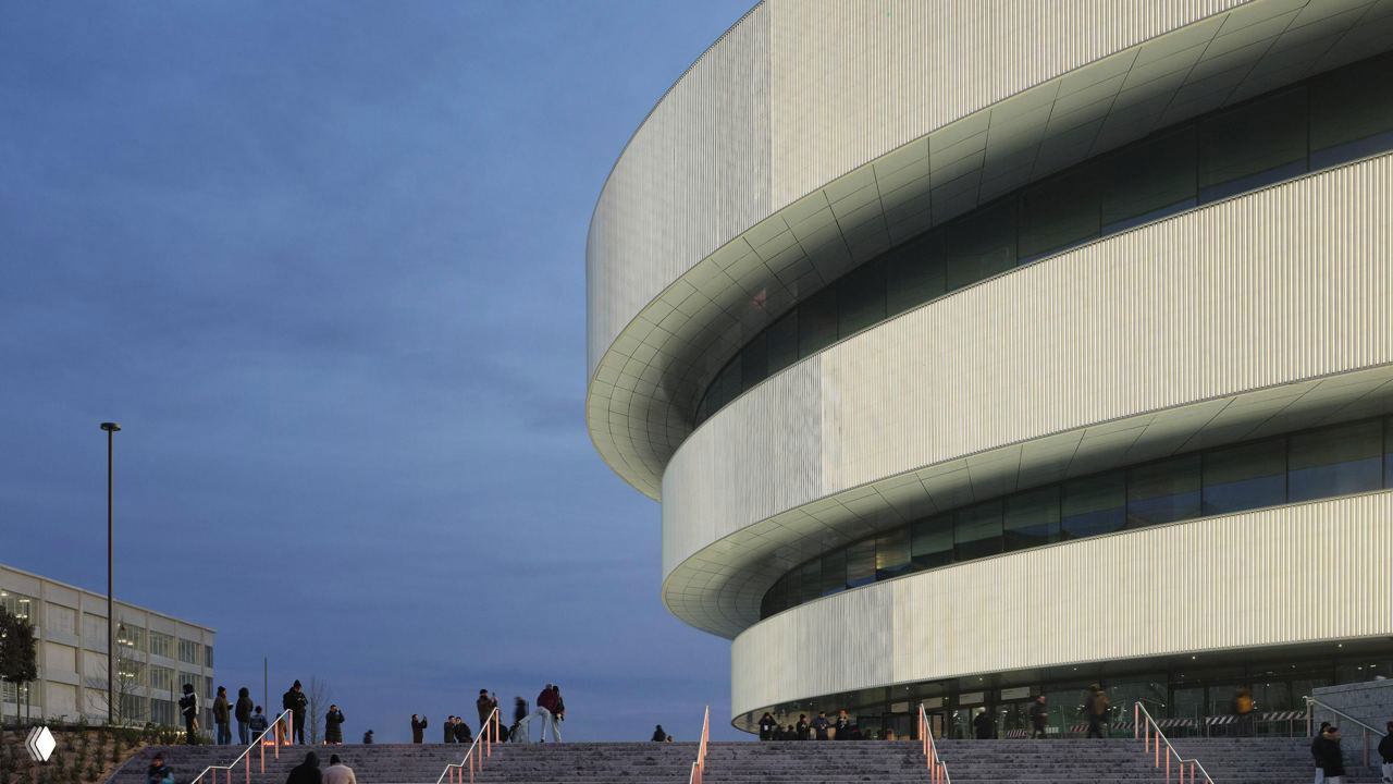 Santagiulia Ice Hockey Arena: новая арена для Олимпиады 2026