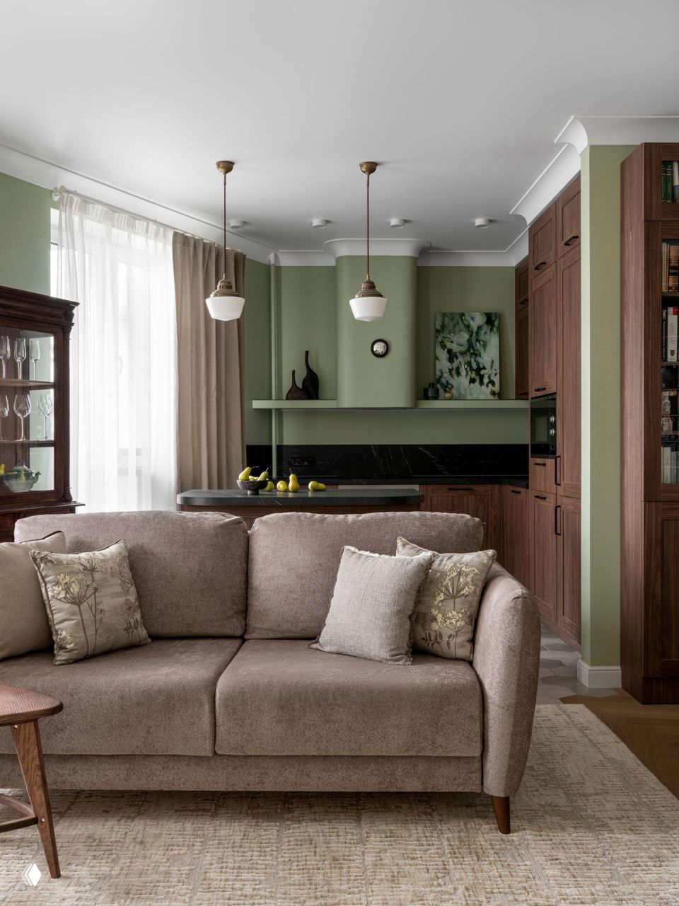 Для молодого искусствоведа: квартира 72 м² в Москве