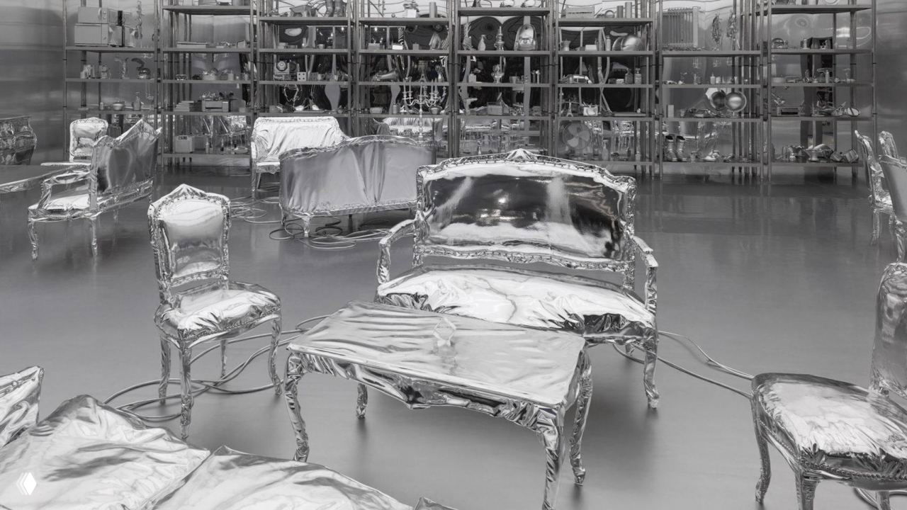 Инсталляция Гарри Нуриева на Maison&Objet