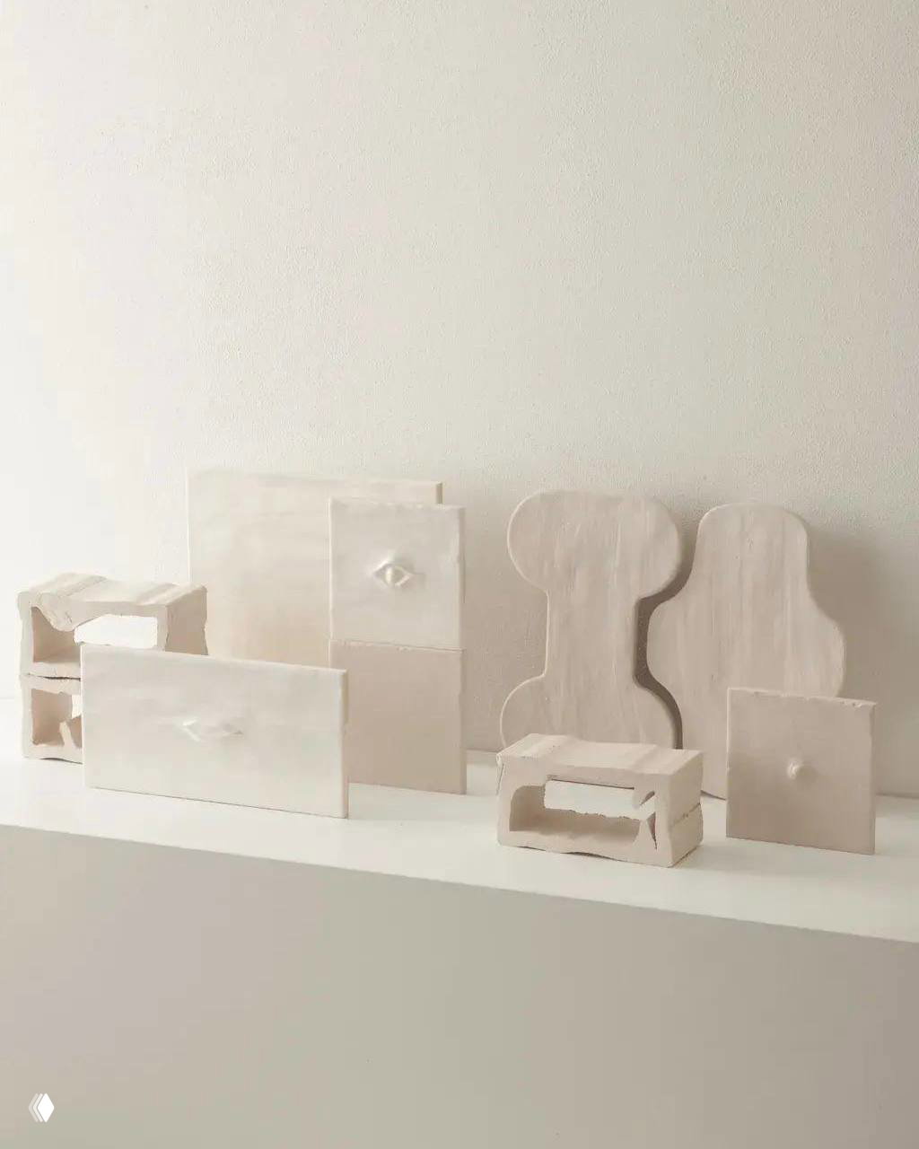 Фэй Тугуд для Mutina: коллекция Faces & Figures