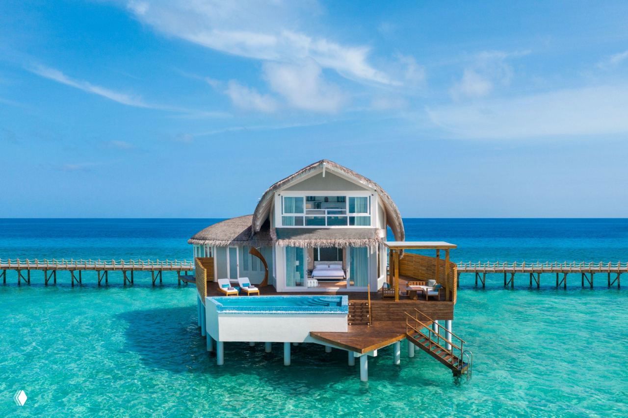 JW Marriott Maldives — дайвинг, серфинг и релакс