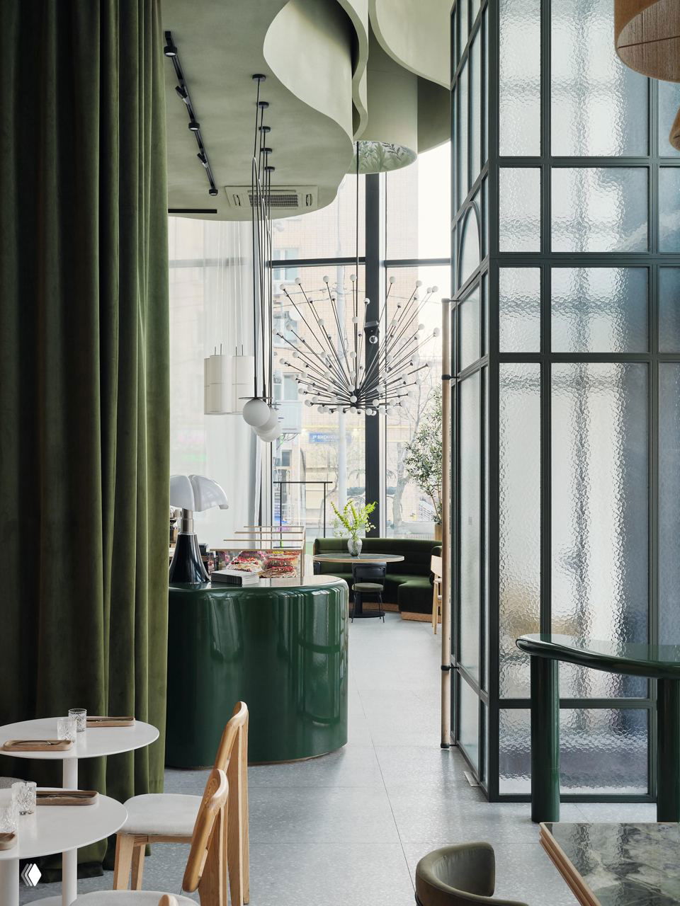 Во всем цвету: ресторан I Love Cake