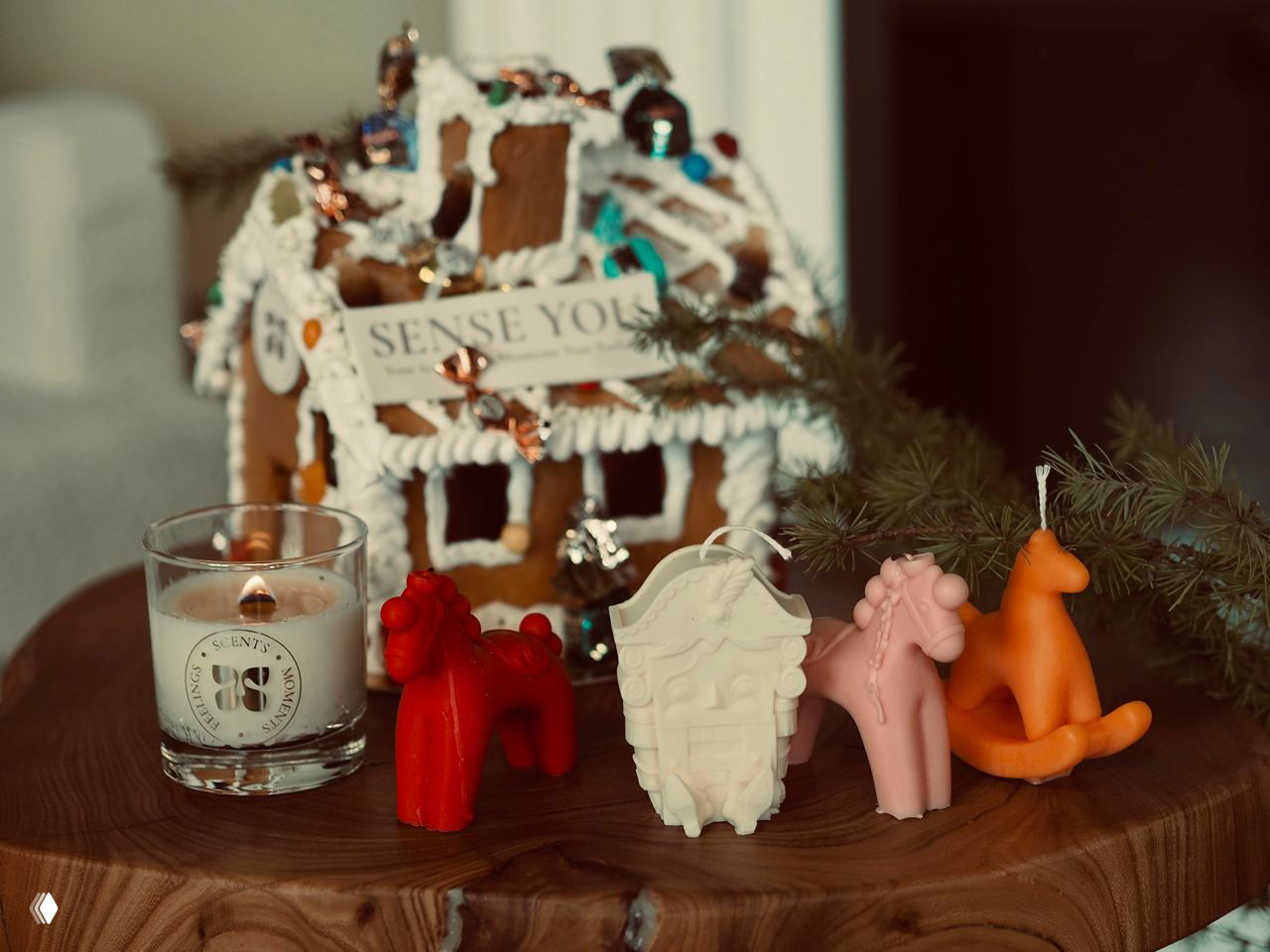 Щелкунчик и лошадка — коллекция свечей Sense You