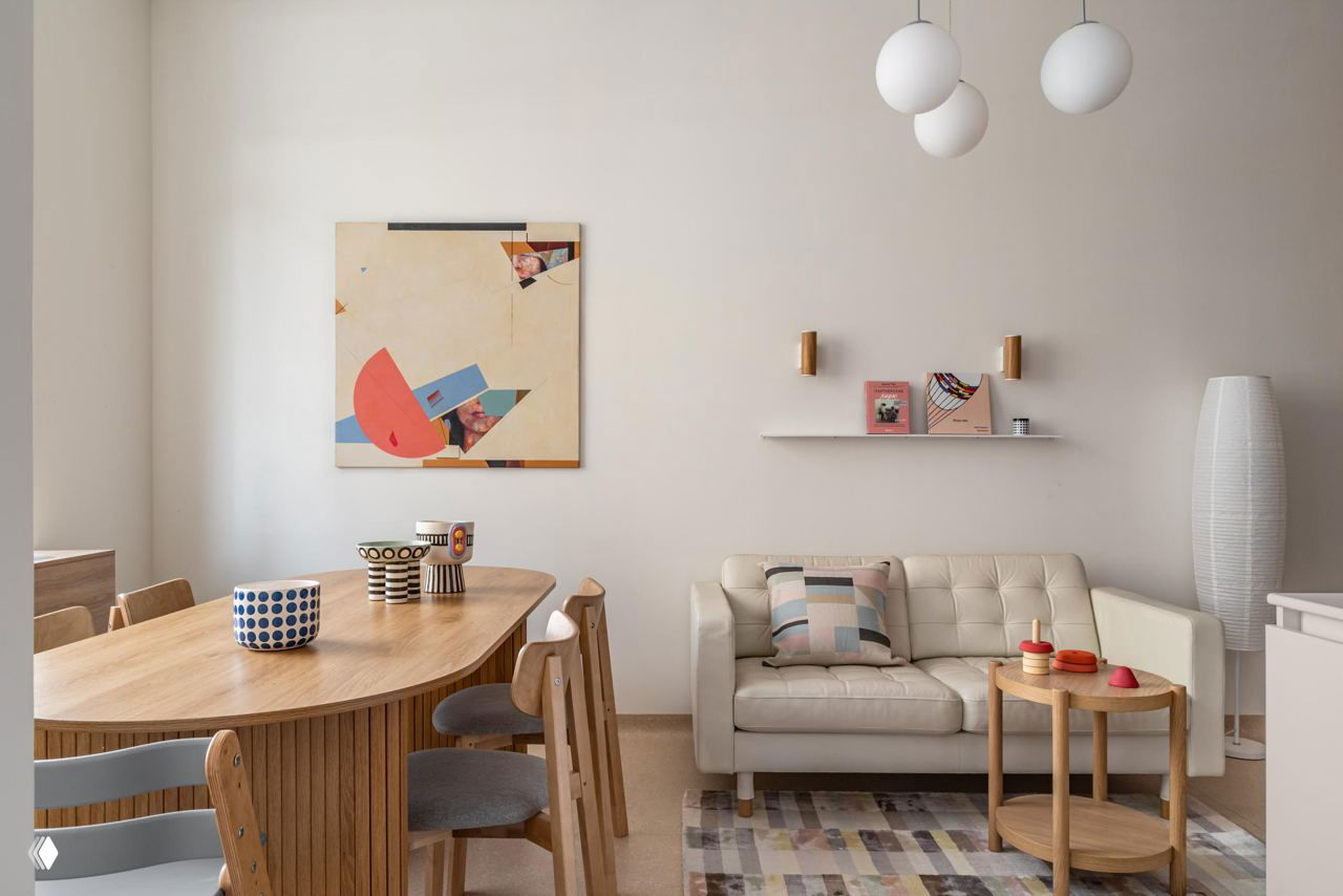 Без стереотипов: клиника с интерьерами Киры Шаевой