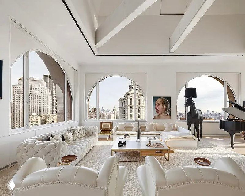 Самый необычный пентхаус Sky House за $20 млн