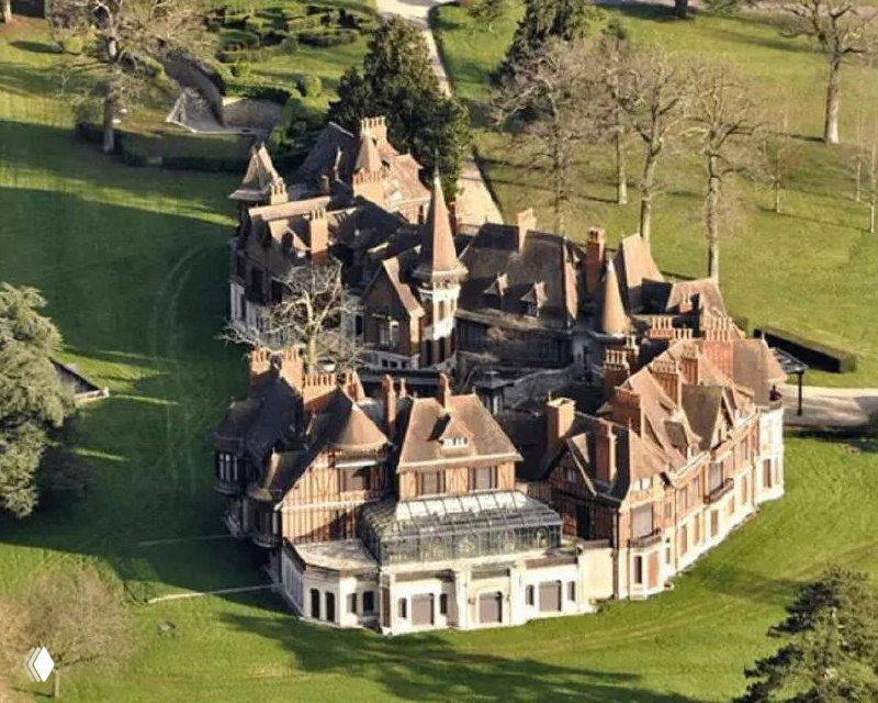 Самый дорогой замок в мире — Шато д'Арменвилье