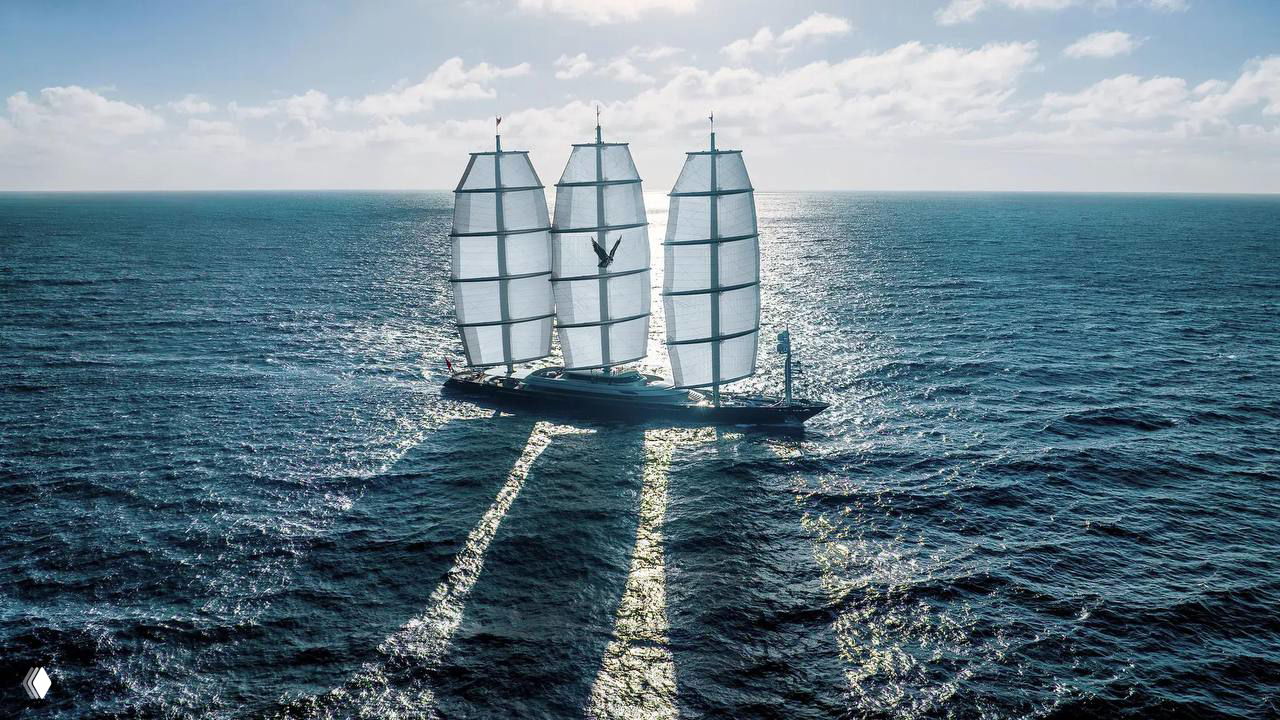 Яхта для сверхбогатых: Jumeirah и Maltese Falcon