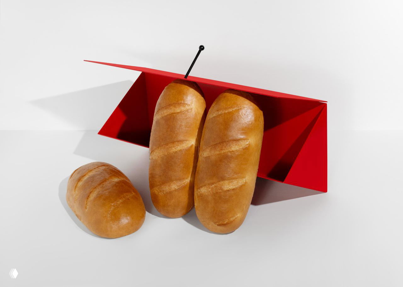 Хлебница «Здобнiца/Zdobnitsa» Михаила Курносова