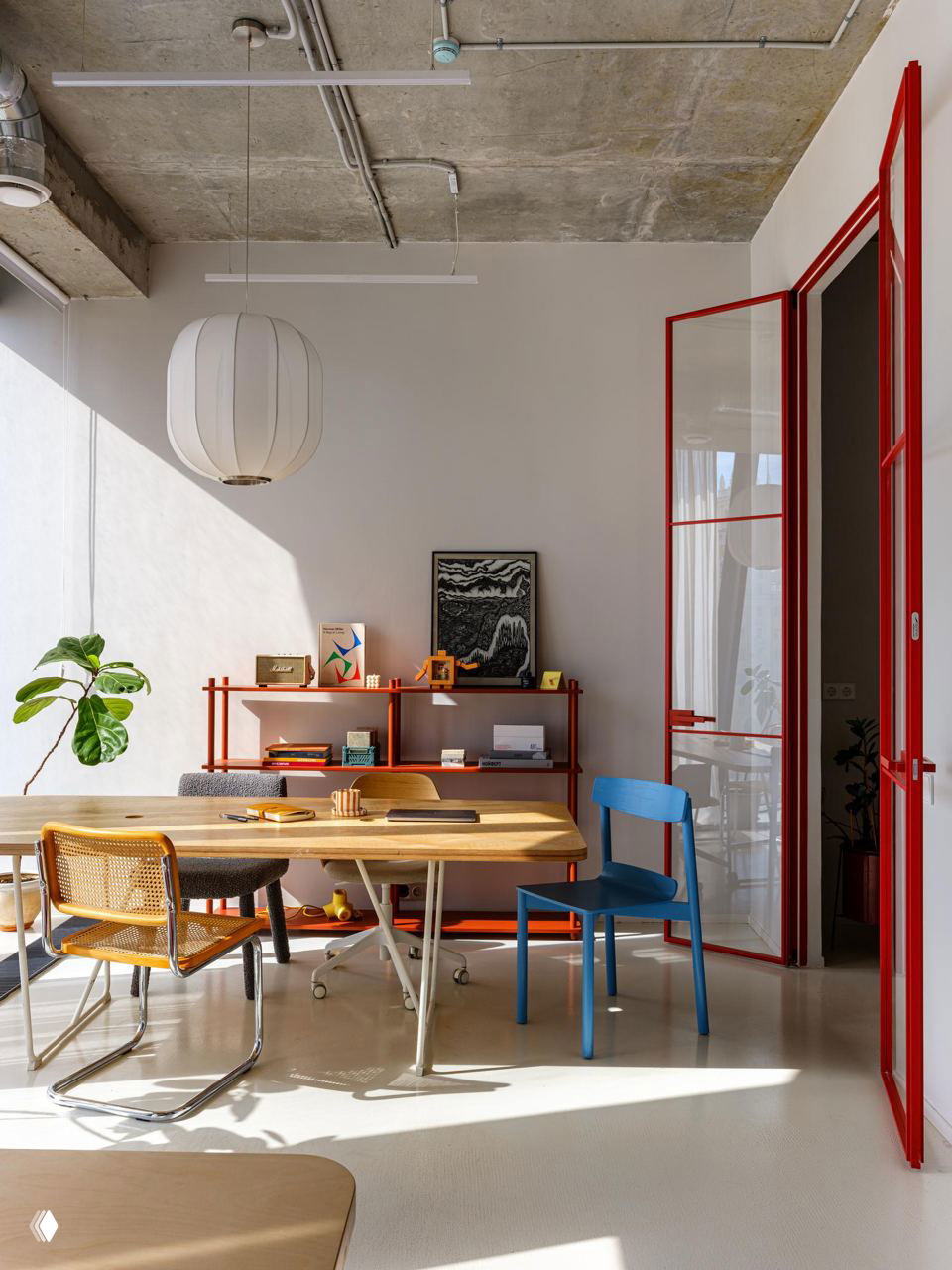 Офис дизайн-студии DSGN HUB в Москве