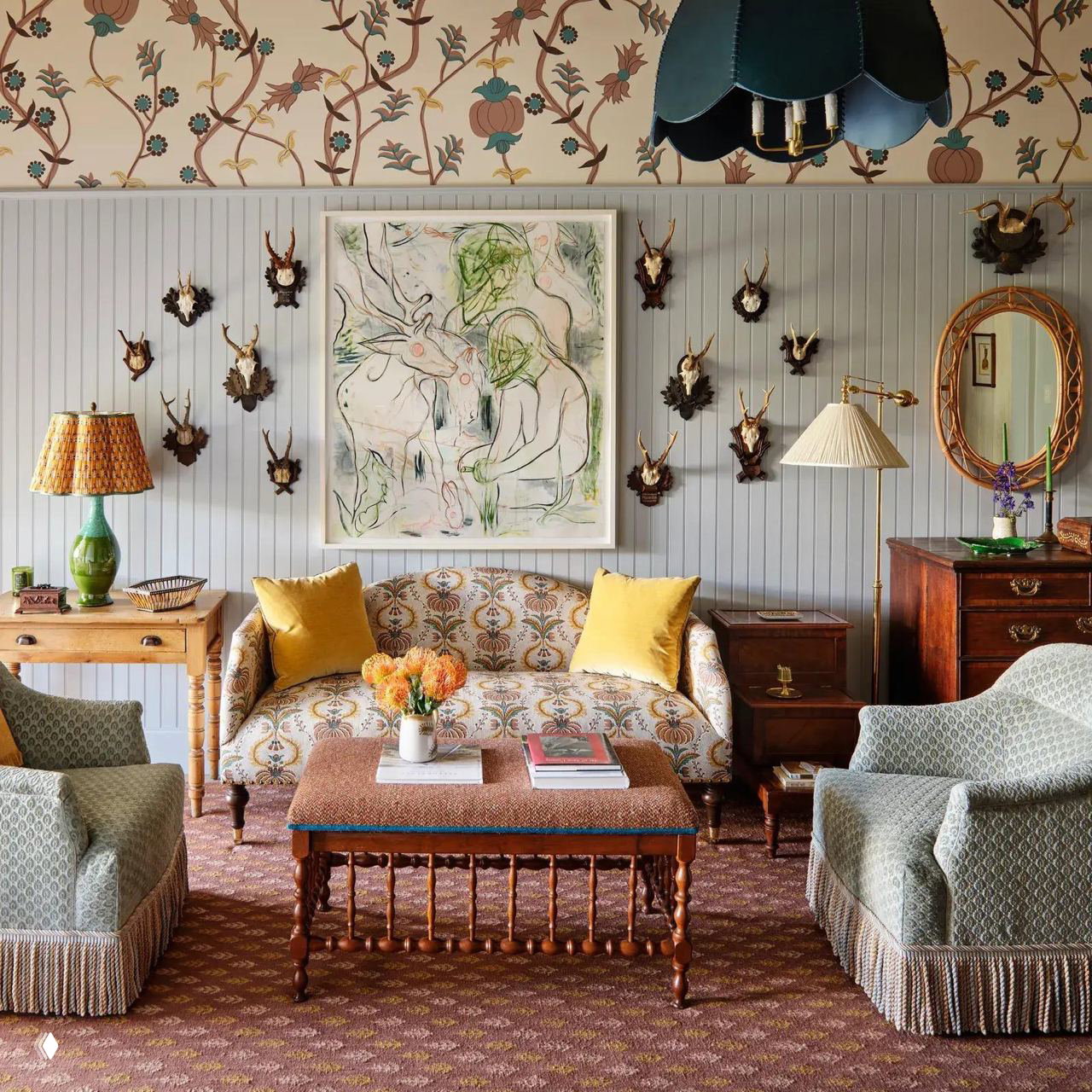 Итоги года: 7 интерьерных трендов 2025