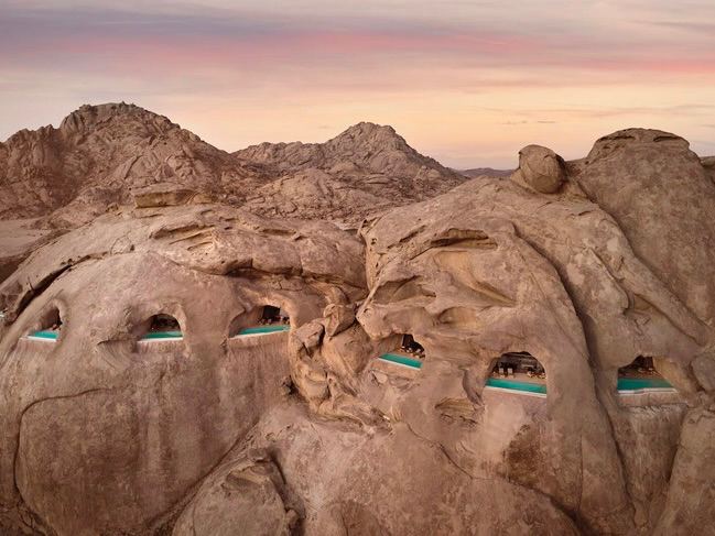 Desert Rock Resort — дизайн-отель в Саудовской Аравии