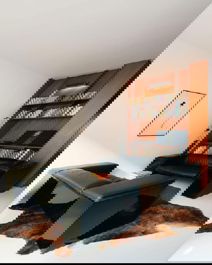 Квартира‑трансформер в Париже: невидимая мебель