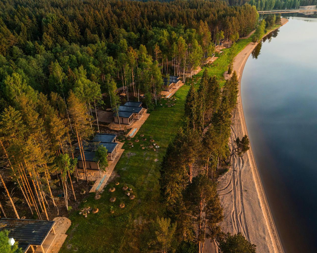 Эко-курорт «Спорт марафон парк» в 420 км от Москвы