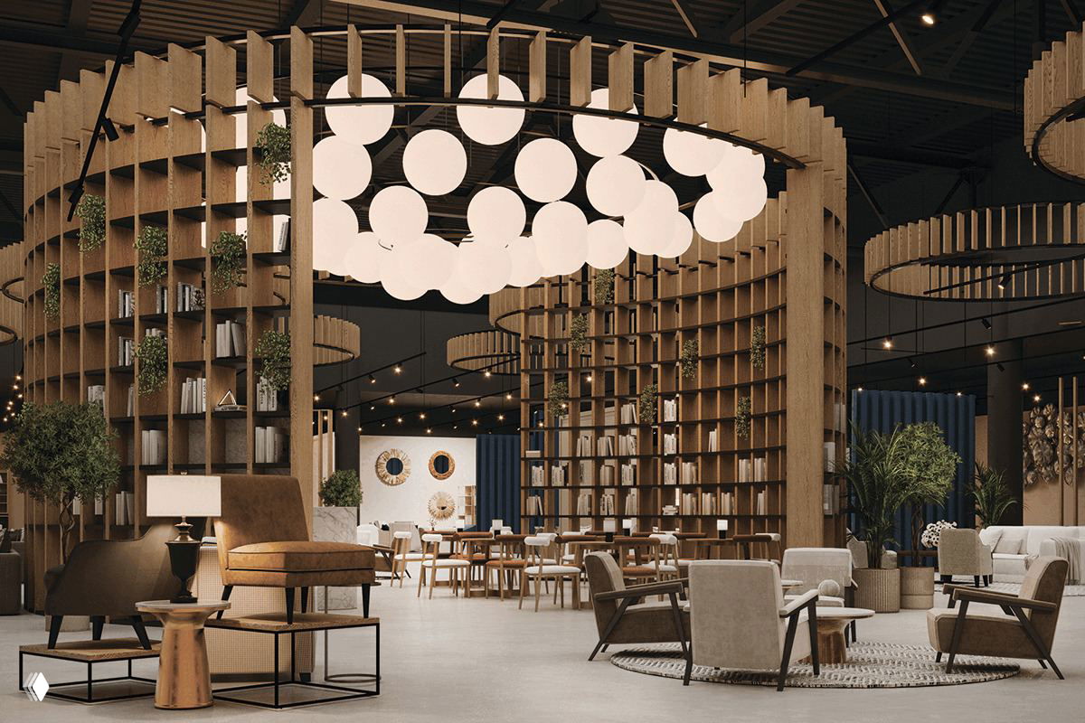 Dantone Home открыли свой первый мебельный универмаг