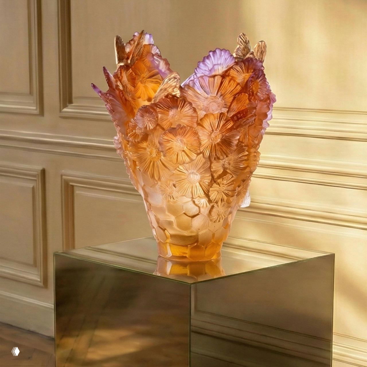 Хрусталь Daum на выставке Maison&Objet 2026 в Париже