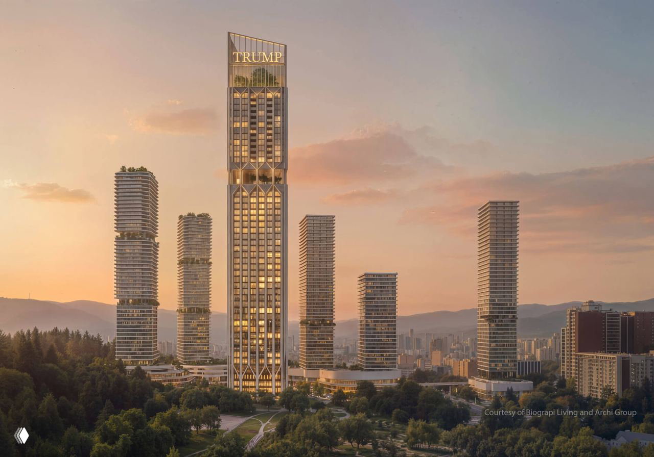Trump Tower в Тбилиси — новые рендеры Gensler