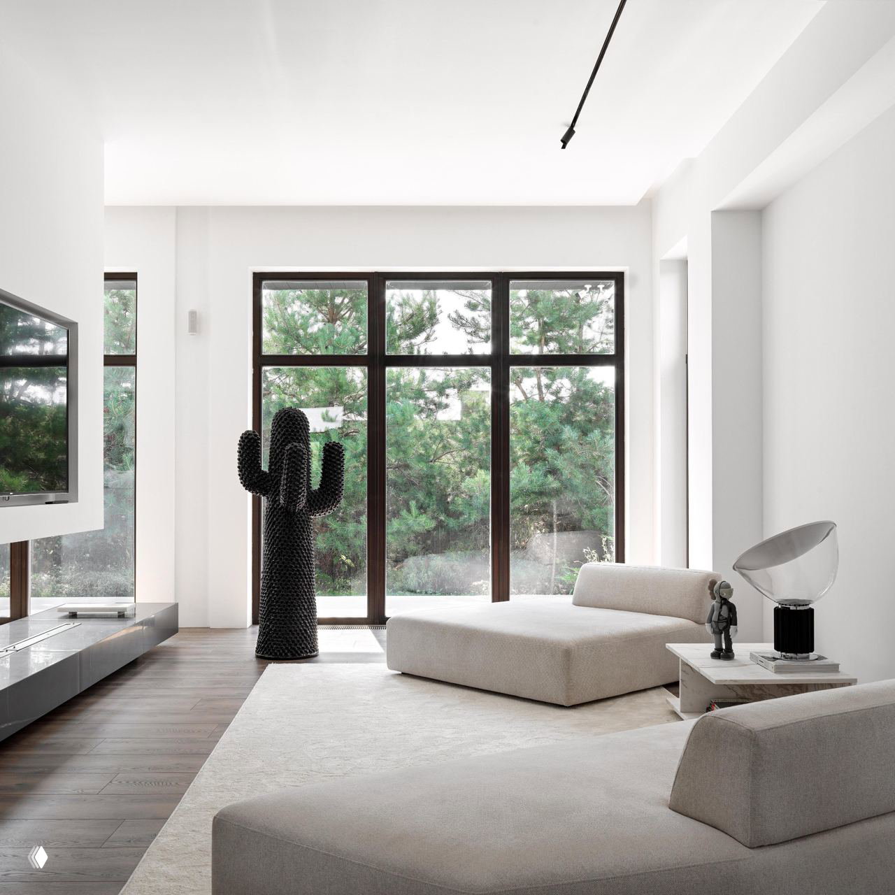 Белые гостиные: 40+ вдохновляющих примеров