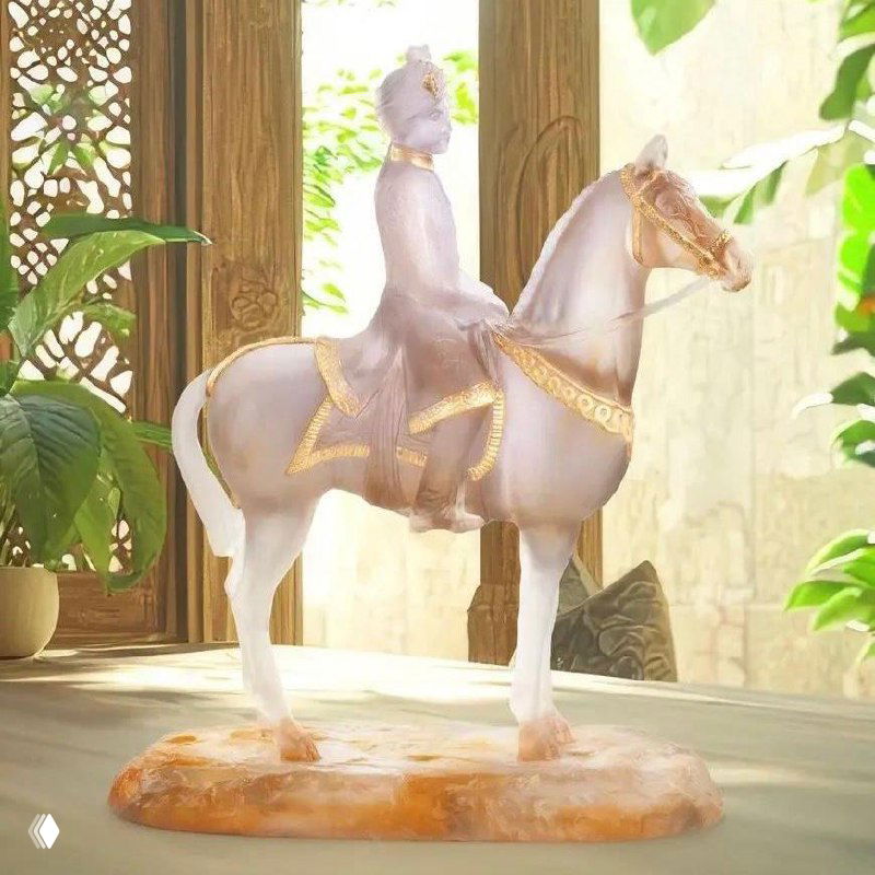 Художественное изображение с абстрактными мазками и цифровыми артефактами, использованное в презентации или экспериментах с визуалами на выставке.