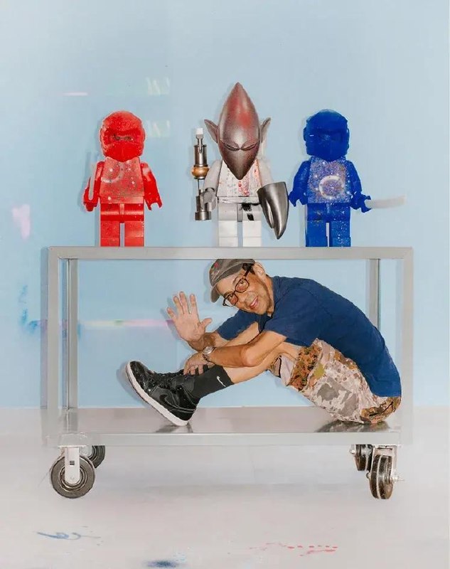 Futura создал нового персонажа Lego Ninjago