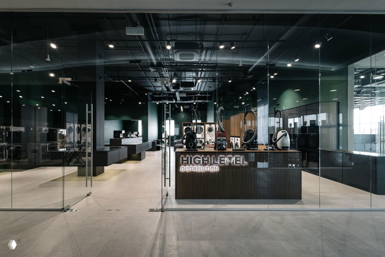 Шоурум High Level открылся премьерой Asko Essence