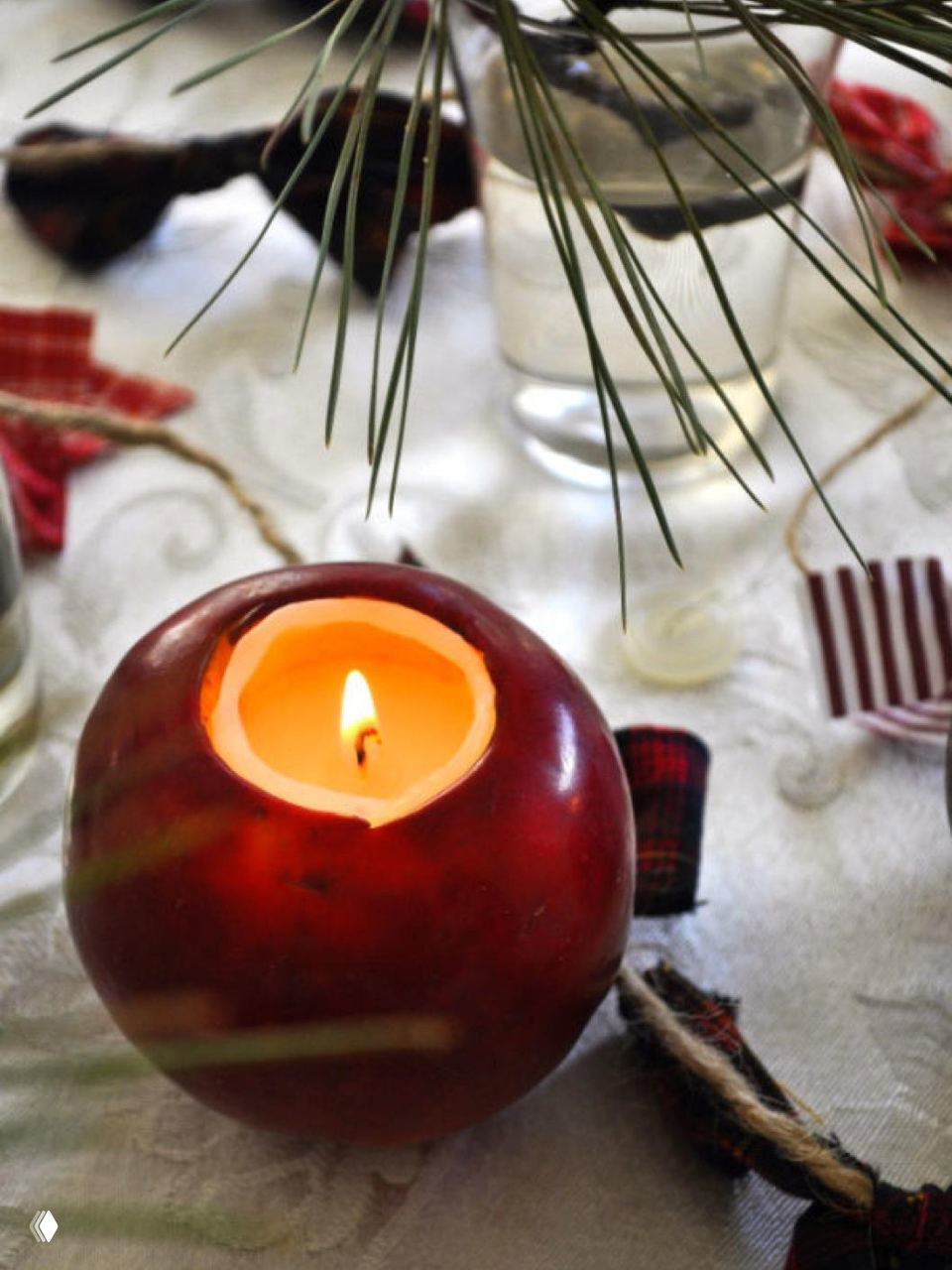 Новогодний декор 2026 — съедобные гирлянды и игрушки