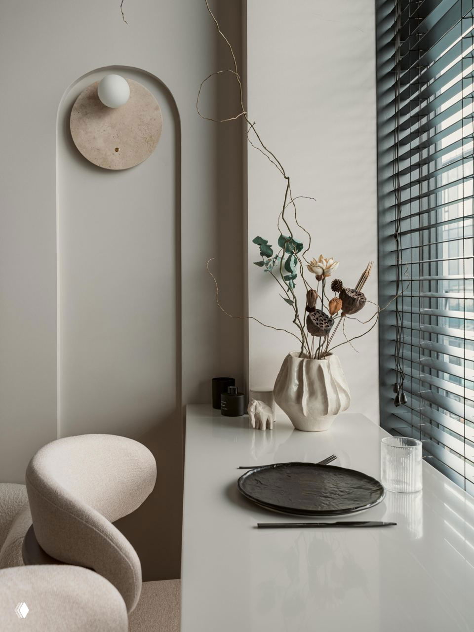 Японский баланс: квартира 35,7 м² у Москва‑Сити