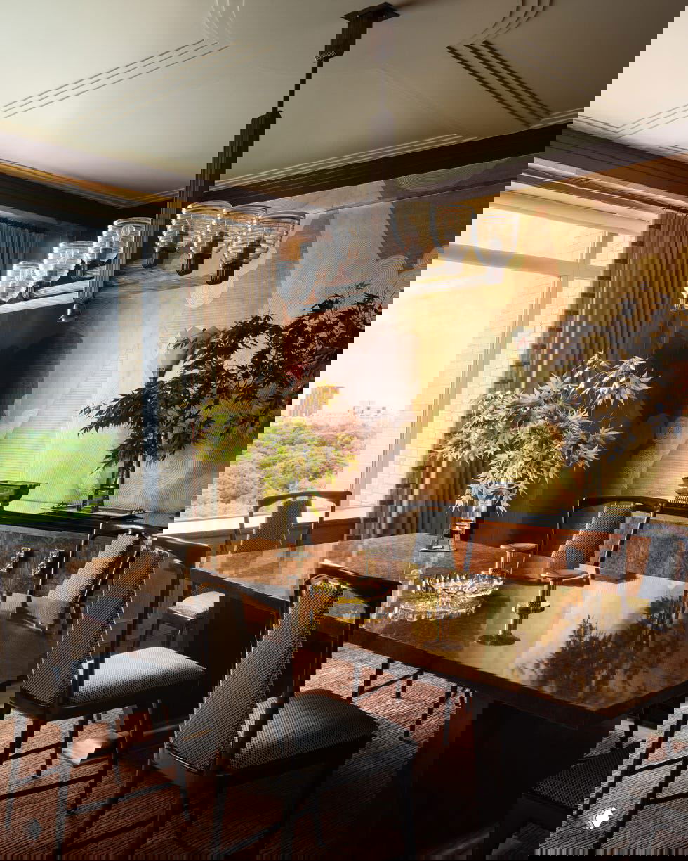 Современный взгляд на ар-деко: квартира в Нью-Йорке