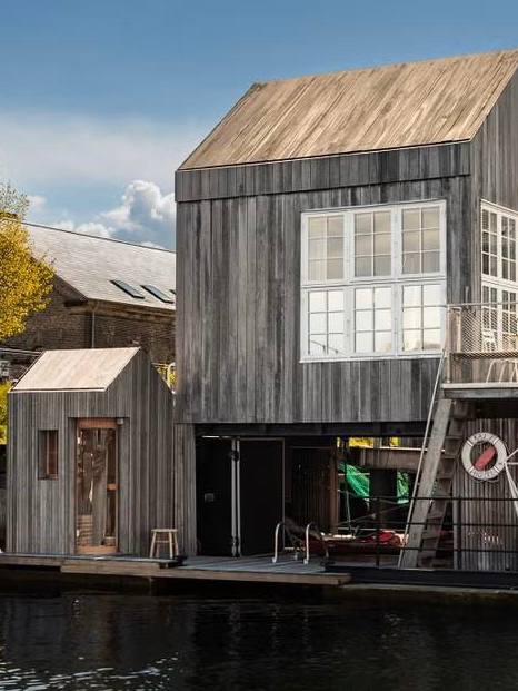 Мини-отель на воде в Копенгагене — 16 м² для двоих
