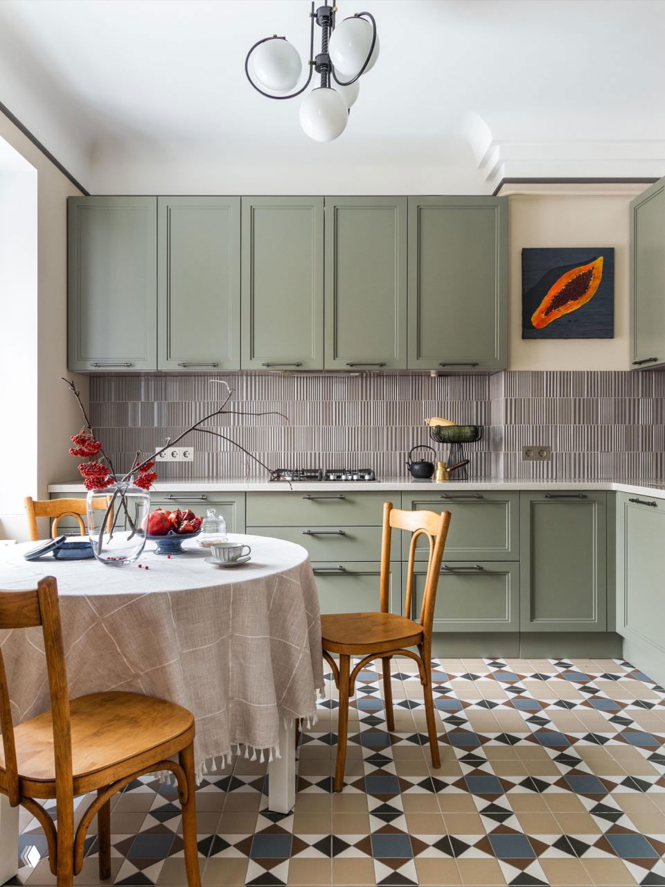 Полы на кухне: 30+ фото и необычных идей