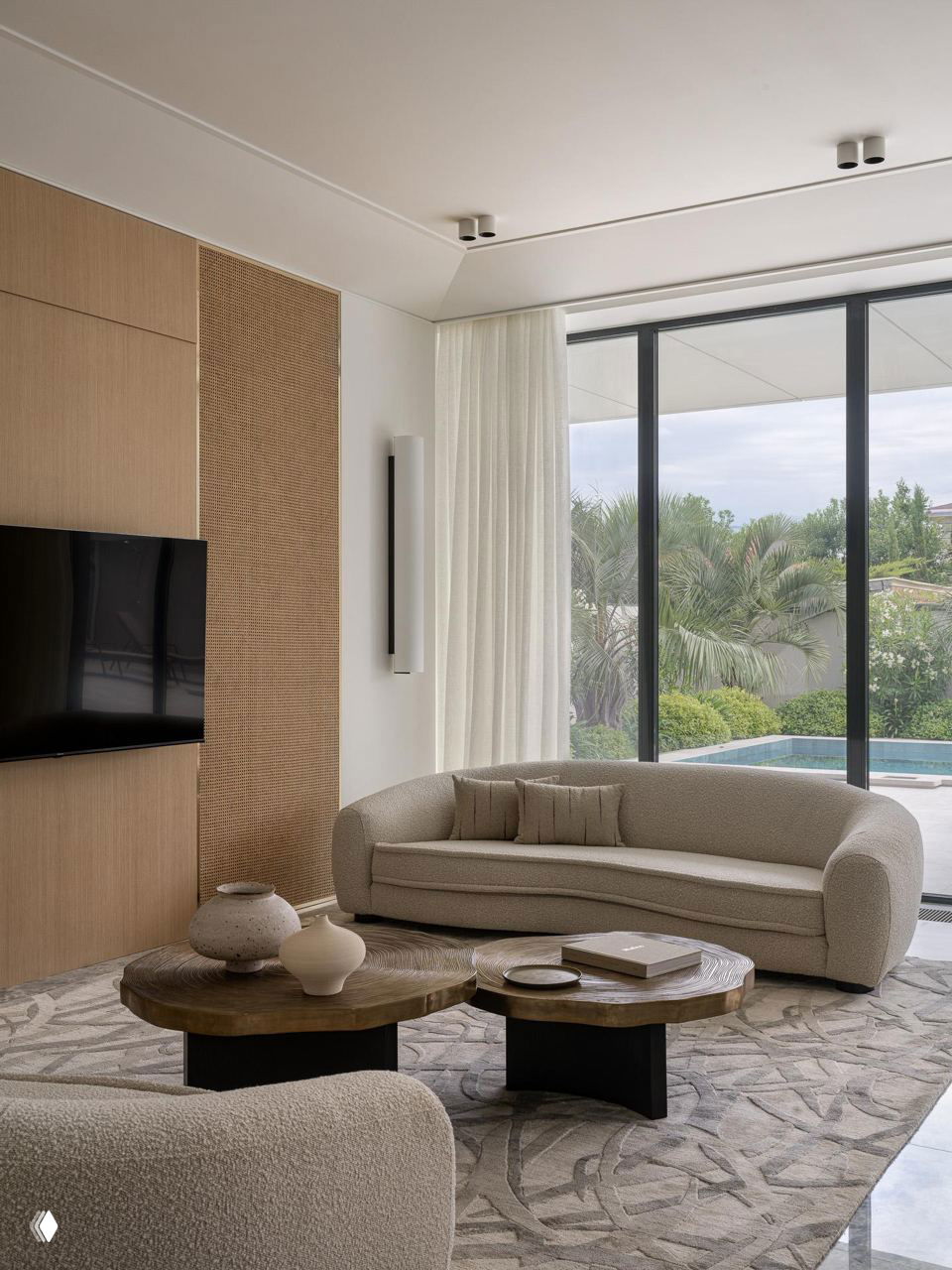 Интерьер недели — дом 468 м² в Краснодарском крае