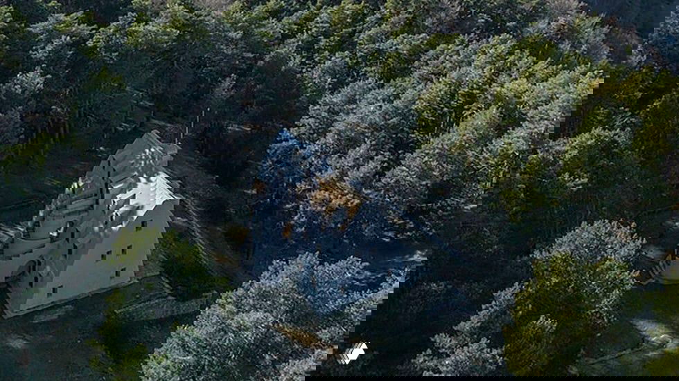 Дом в горах Испании: автор — Антонио Гауди