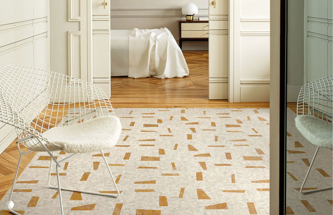 Bisazza и Moinard Bétaille показали новую коллекцию плитки