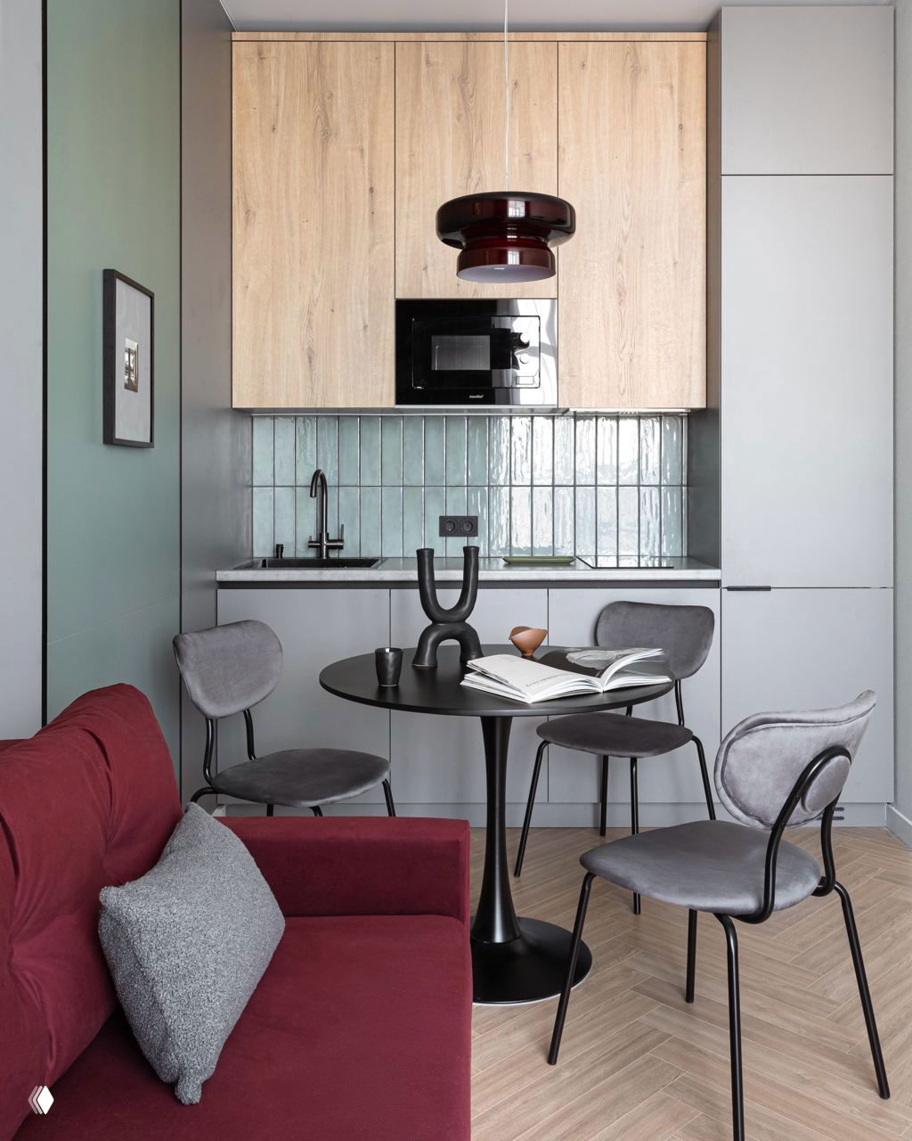 Квартира 38 м² для посуточной аренды в Екатеринбурге