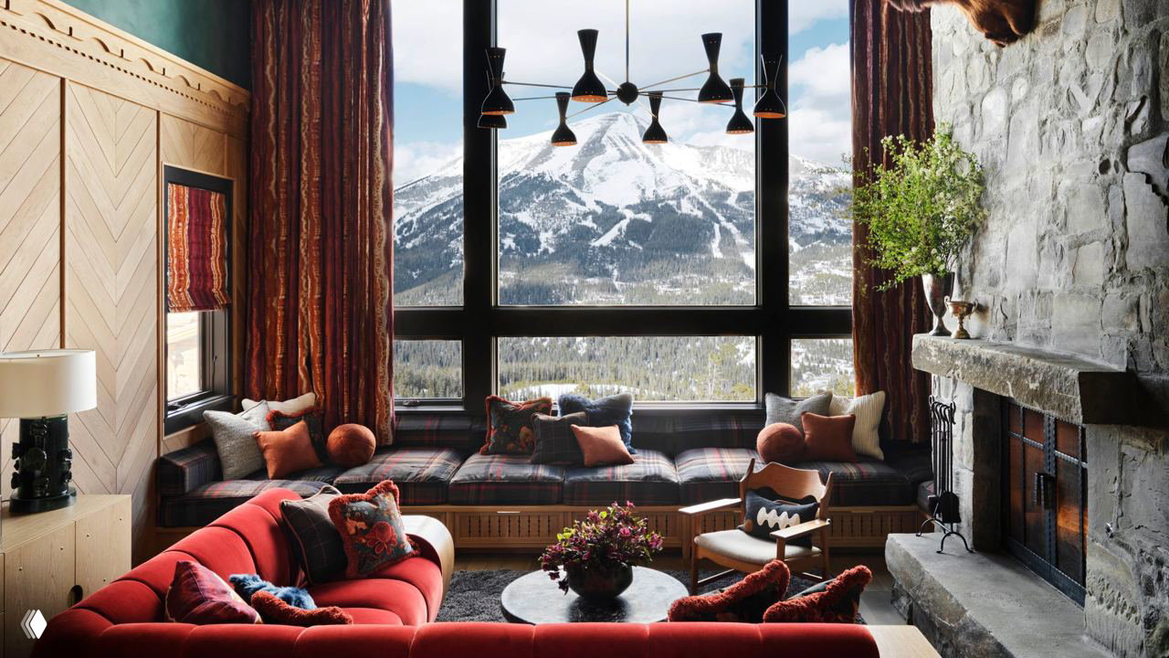 Шале барабанщика Red Hot Chili Peppers в Монтане