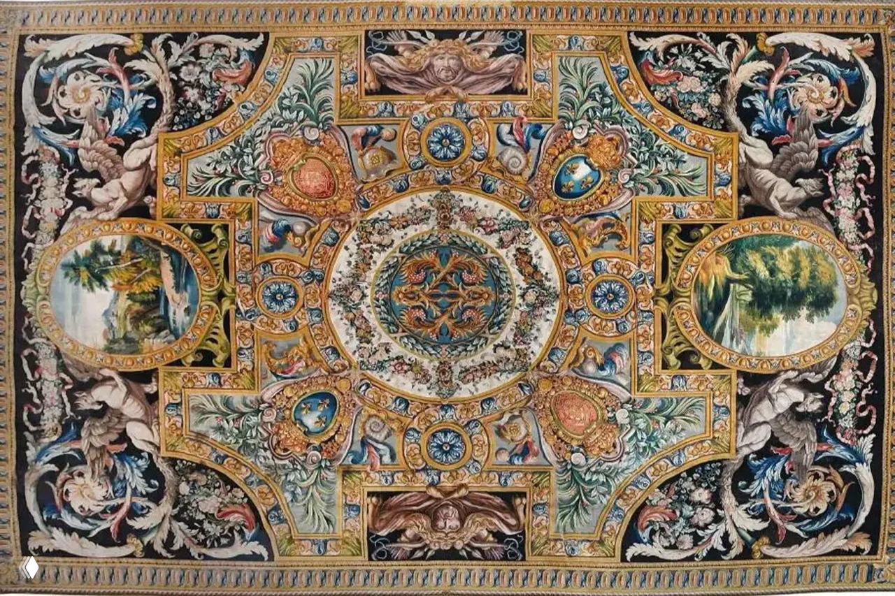 Путь к королю: редкие ковры Людовика XIV в Гран‑Пале