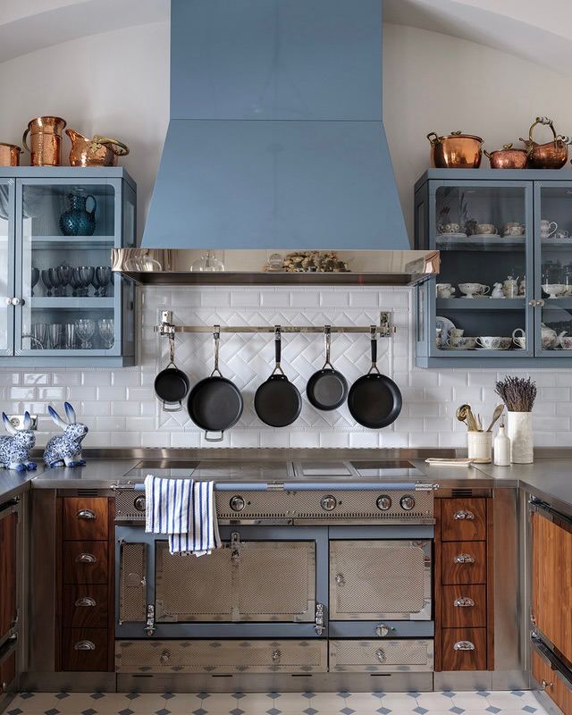 Плиты в стиле ретро: 35+ фото и примеров из интерьеров