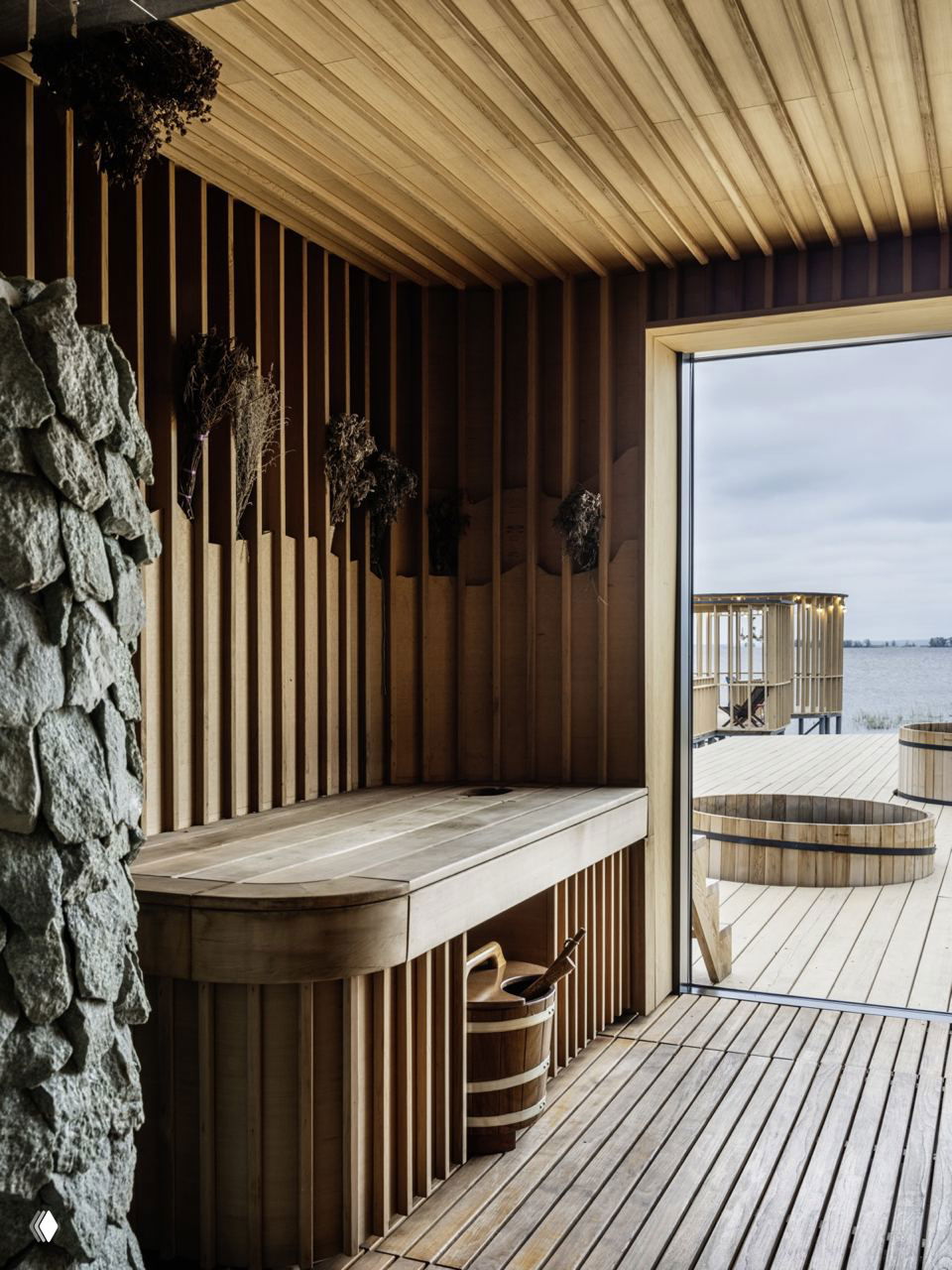 Дизайнерские бани и сауны: 25+ проектов со всего мира