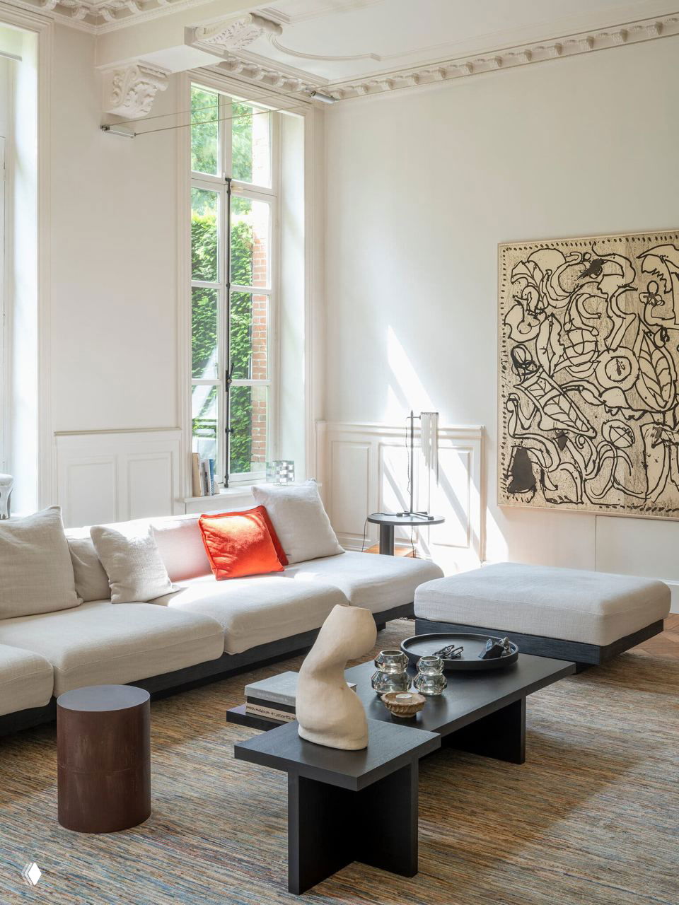 Квартира 400 м² в замке XVI века