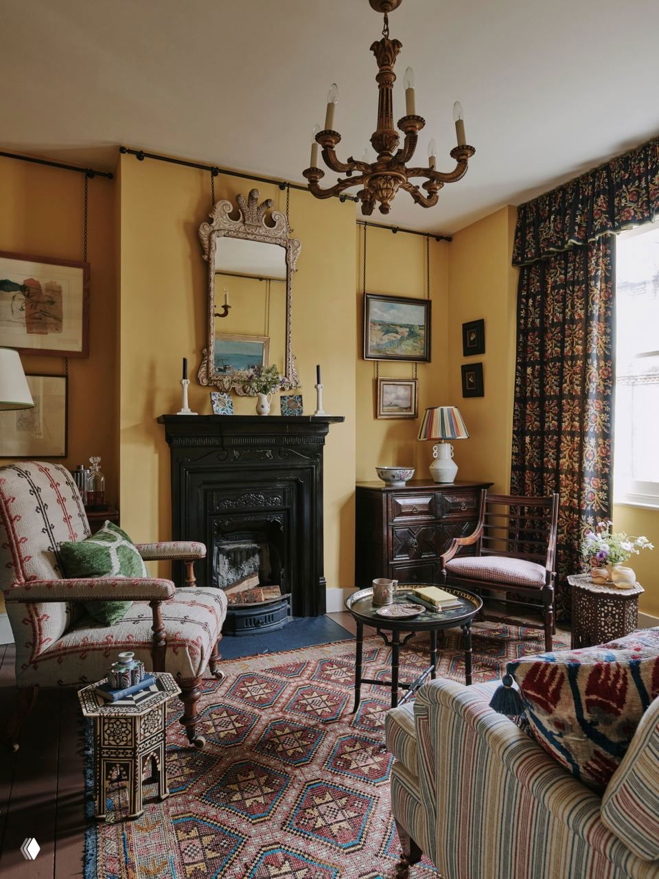 Как у Морриса: квартира 46 м² в Лондоне