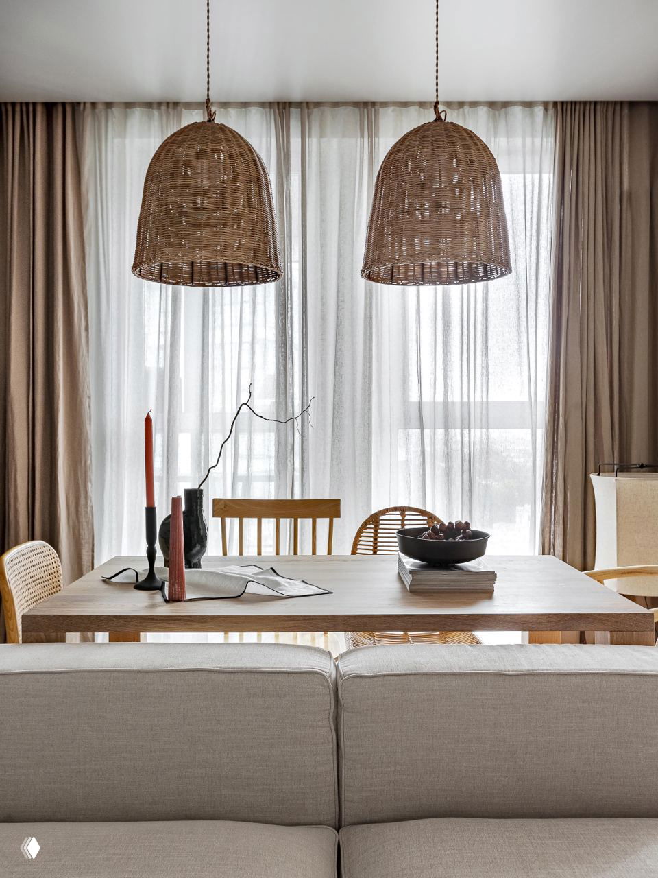 Ваби-саби: квартира 68,3 м² в Минске