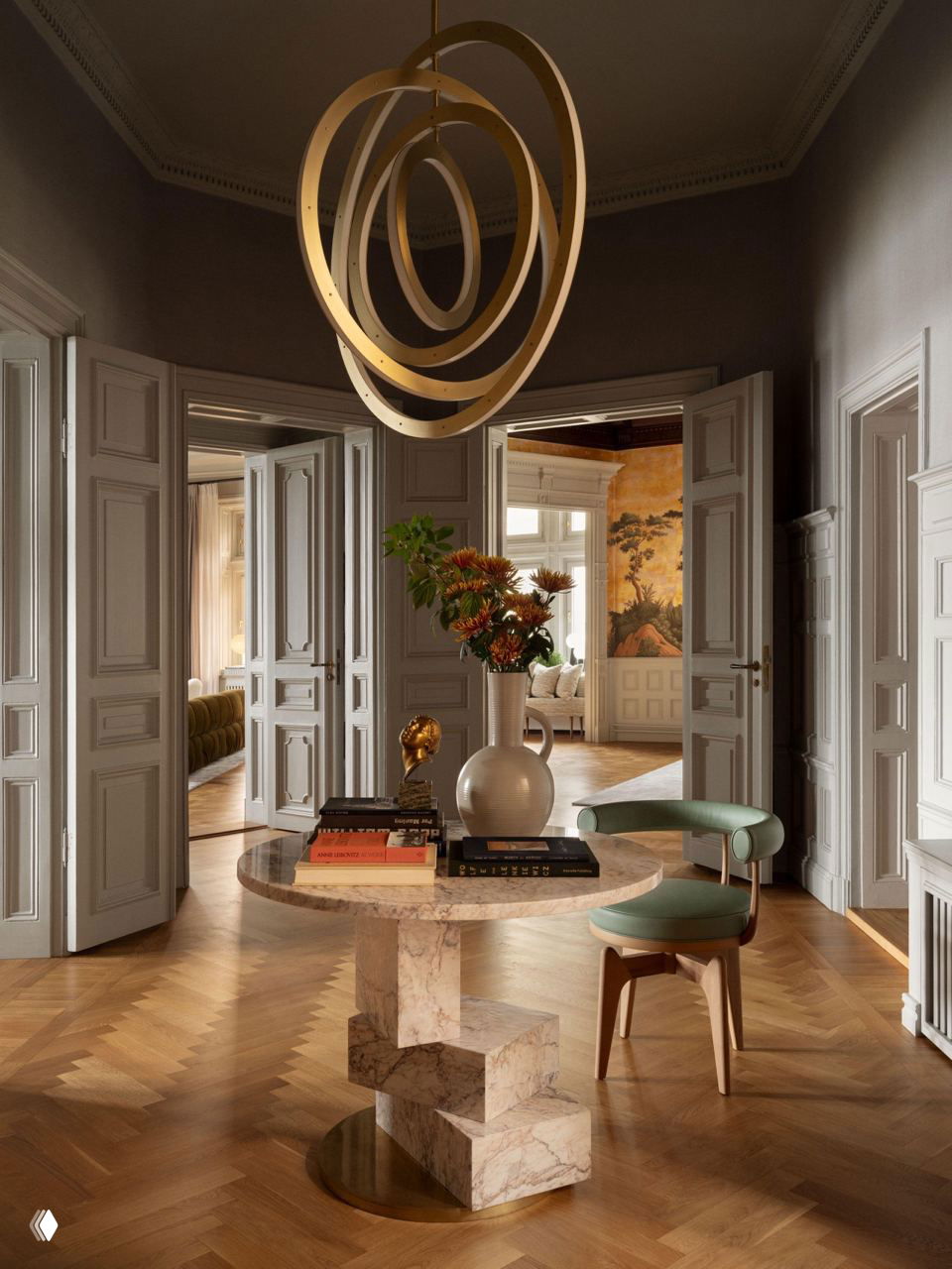 Стокгольмский шик с итальянским акцентом