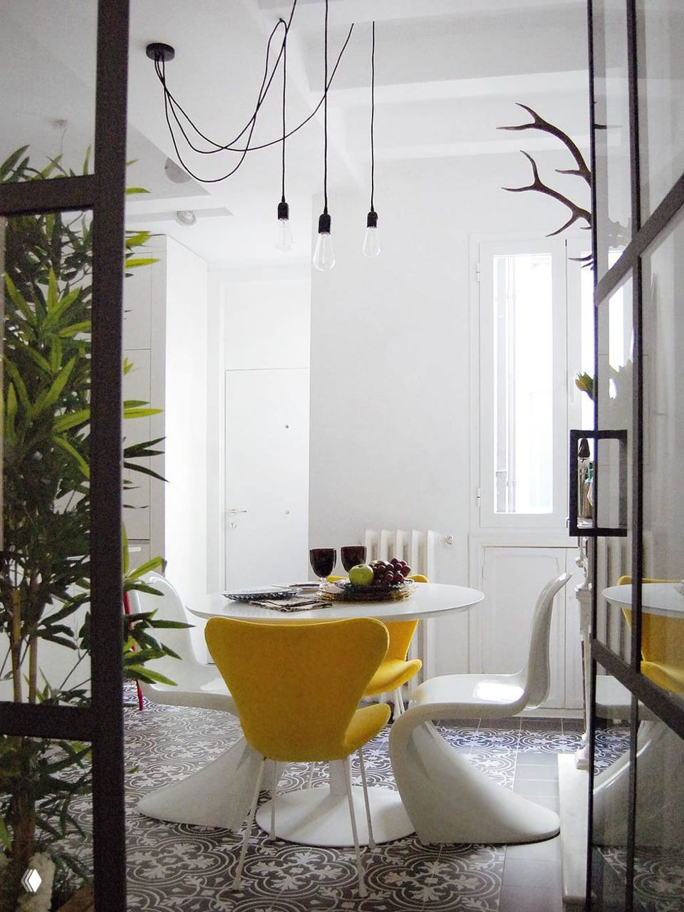 Элегантная эклектика: квартира в Мадриде Viteri‑Lapeña