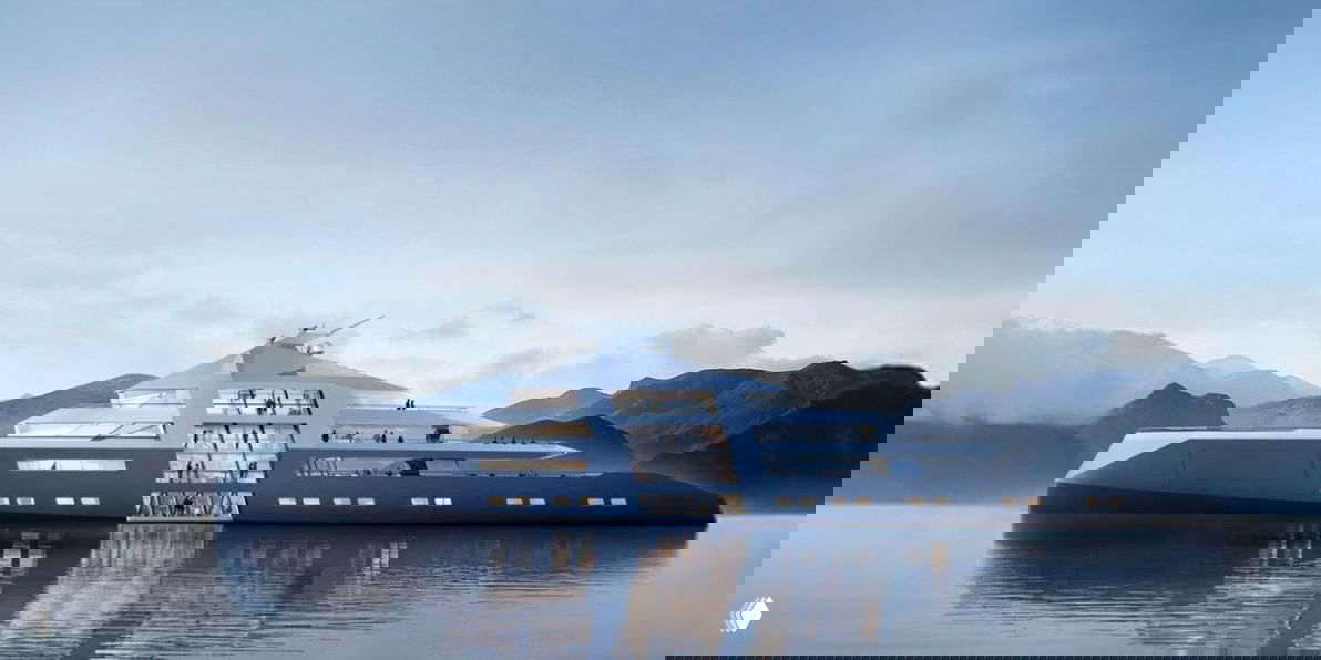 Корабль плывет: проект техно-яхты от Foster+Partners