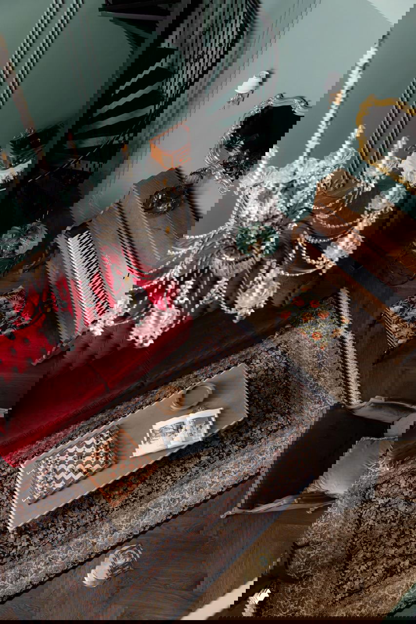 Двухуровневая квартира 286 м² в Астане с библиотекой