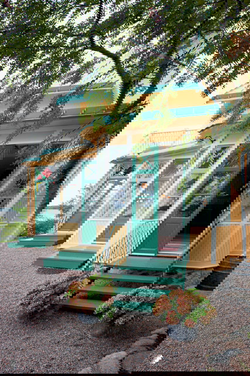 Дом дизайнера Мимми Смарт: как выглядит шведская дача