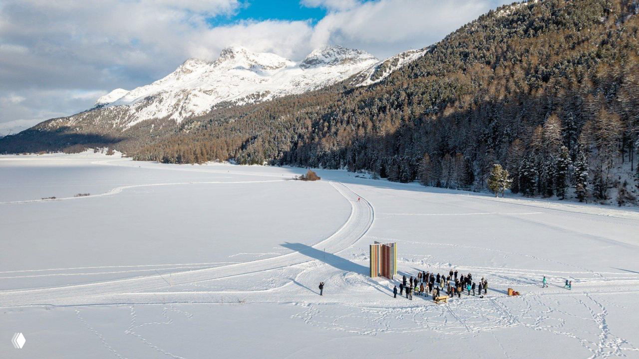 Диалог с горами: инсталляция Герхарда Рихтера